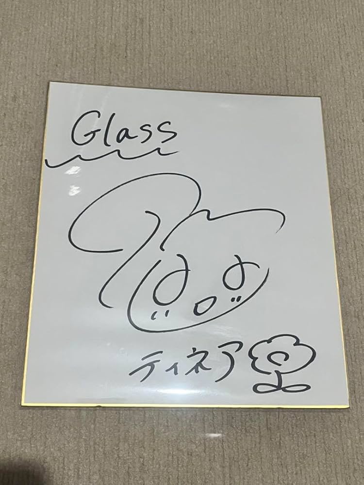 ハニプレ 水瀬いのり サイン色紙 水瀬いのりさんによるLive2D動画公開＆直筆サイン色紙プレゼント